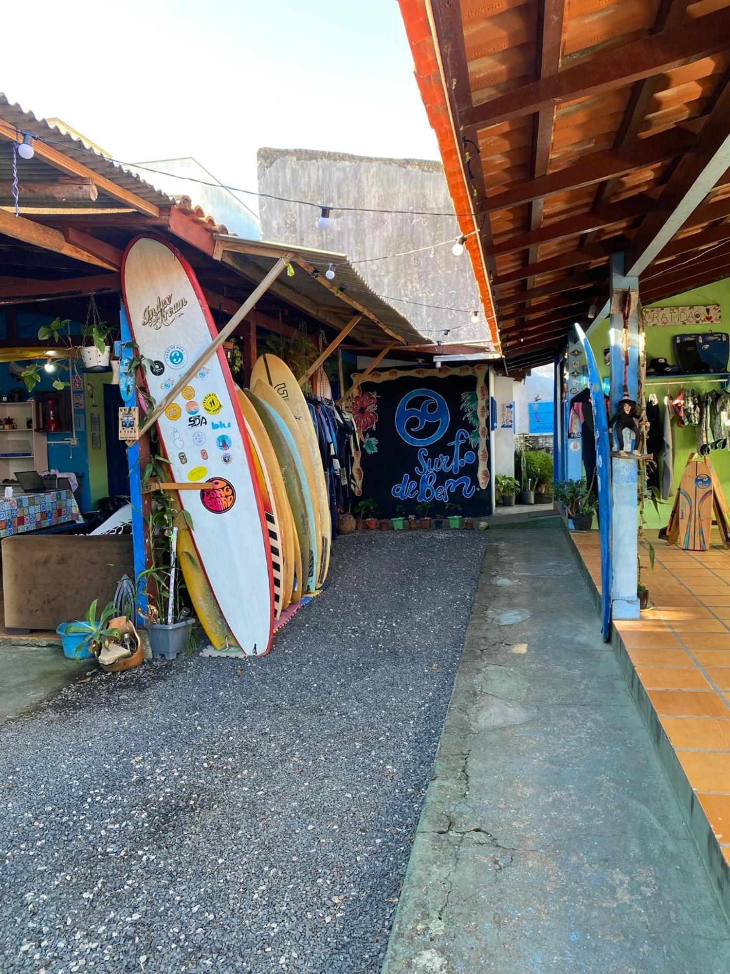 Hostel Surf De Bem - Florianopolis — Fotos 1